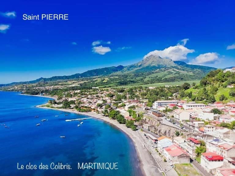 Lodge Pamplemousse Avec Piscine Privative , Dans Parc Calme A 500 M Plage Le Carbet Exteriér fotografie